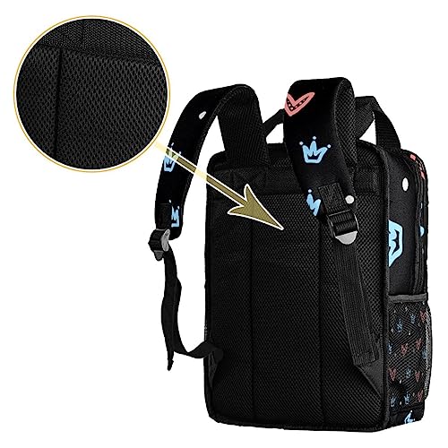 Sac à dos mignon couronne et cœur pour illuminer les journées - 4