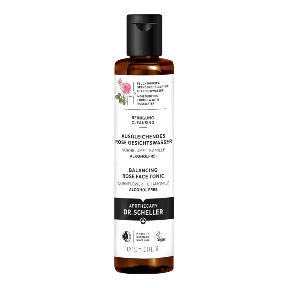 DR. SCHELLER Ausgleichende Rose Gesichtswasser, 150ml (10er Pack)