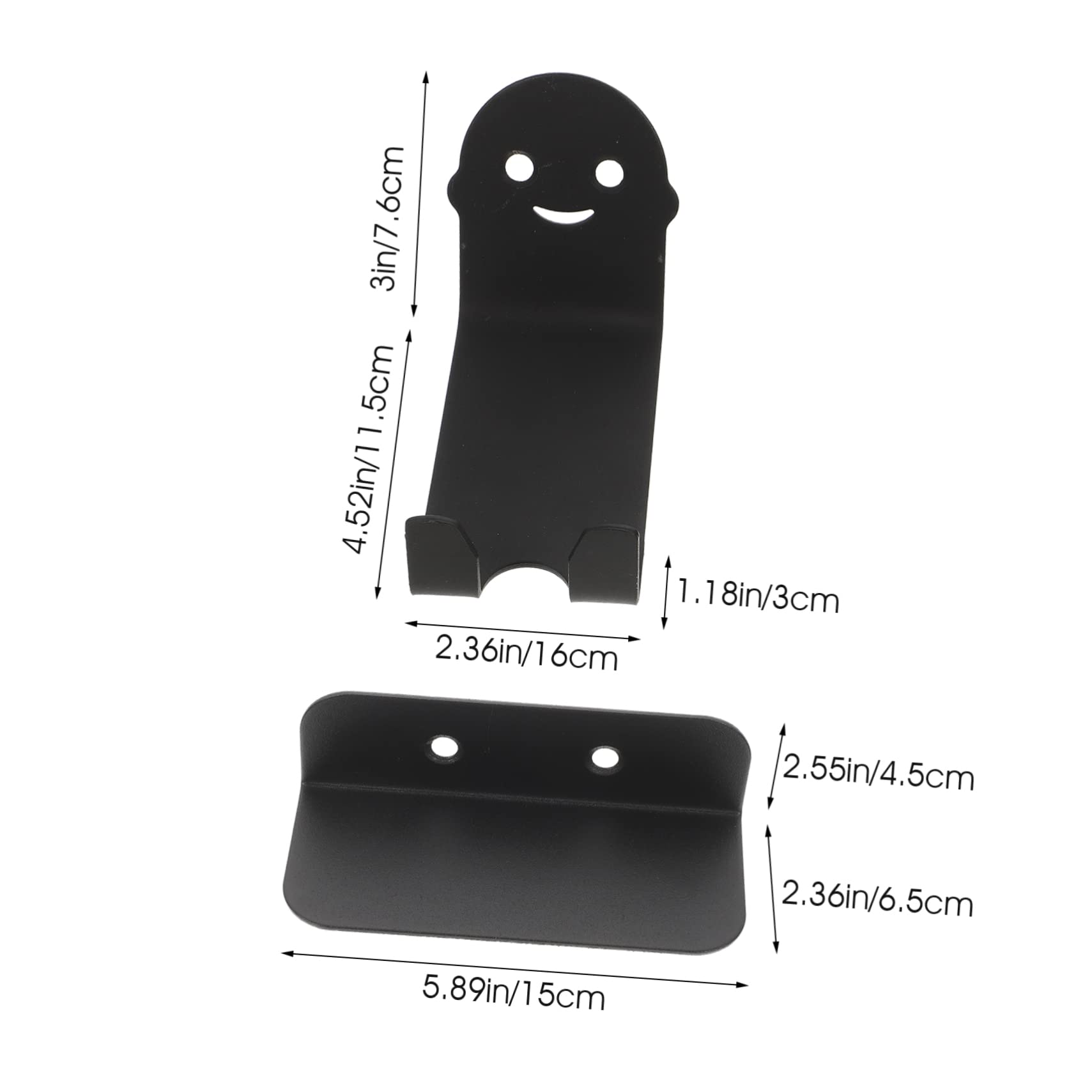 PRETYZOOM 1Set Bike Wall Mount Hook Heavy Duty Cycling Storage Rack for Mountain Road Bikes Space Saving Design for Indoor Use Easy Installation Bike Pedal Hanger for Garage