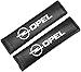 Produktbild VIPOD 2 Stück Auto Gurtpolster FüR Opel OPC Line Astra h g j k f Zafira a b Corsa, Autogurte Schulterpolster Car Interior Seat Belt Shoulder