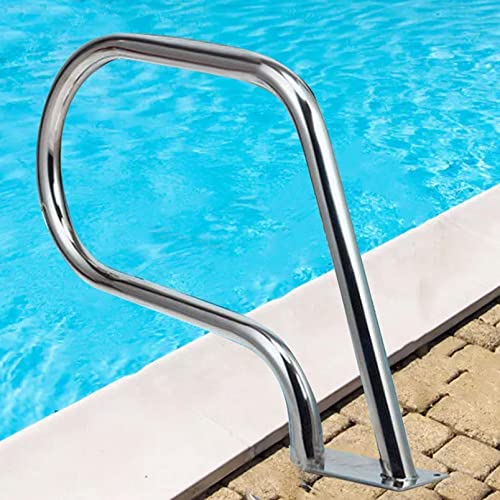 Rampe de Piscine, Rampe Facile à Installer (1 pièce), Rampe d'escalier pour Spa (épaisseur 1,5 mm) ()