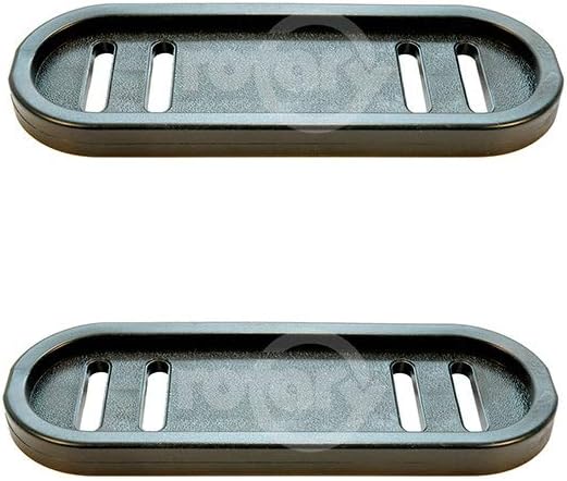 Review Rotary 5649 Pack of 2 Polymer Skid Shoes for Snowblowers