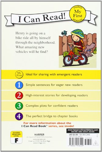 Everything Goes: Henry on Wheels