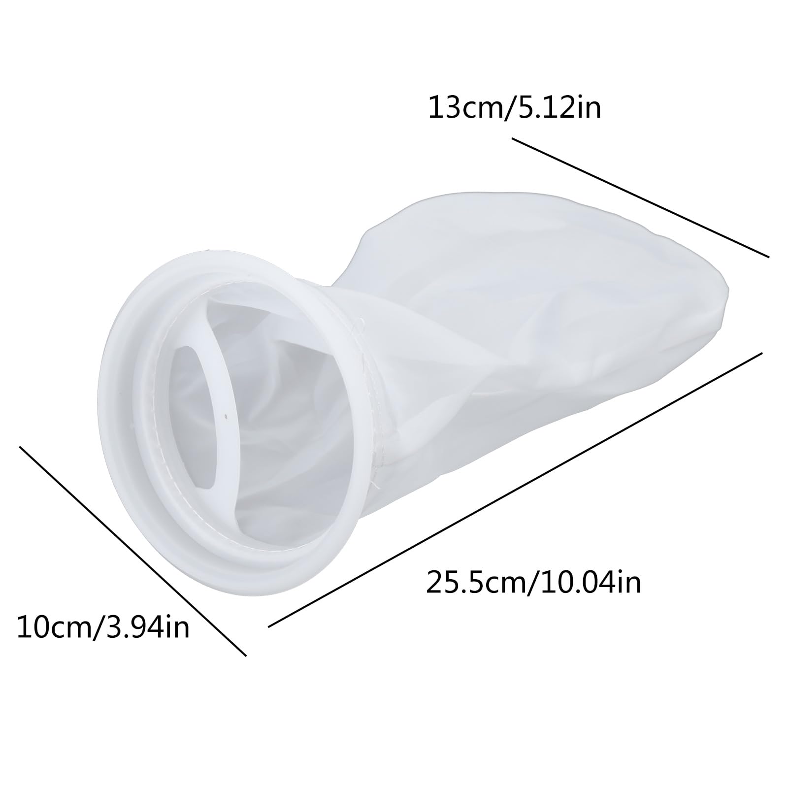 Bolsa Filtros AYEX Para 4 Filtros - Estuche Estrecho Con Correa Cinturón