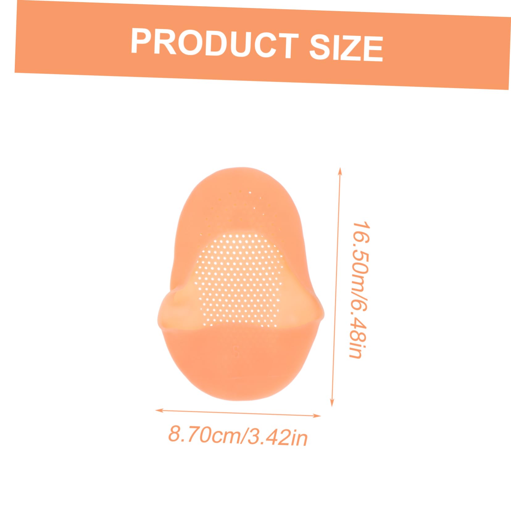 PartyKindom Foot Care Socks Moisturizing Sebs Socks Soft and Breathable 2 Pairs Pack for Foot Protection