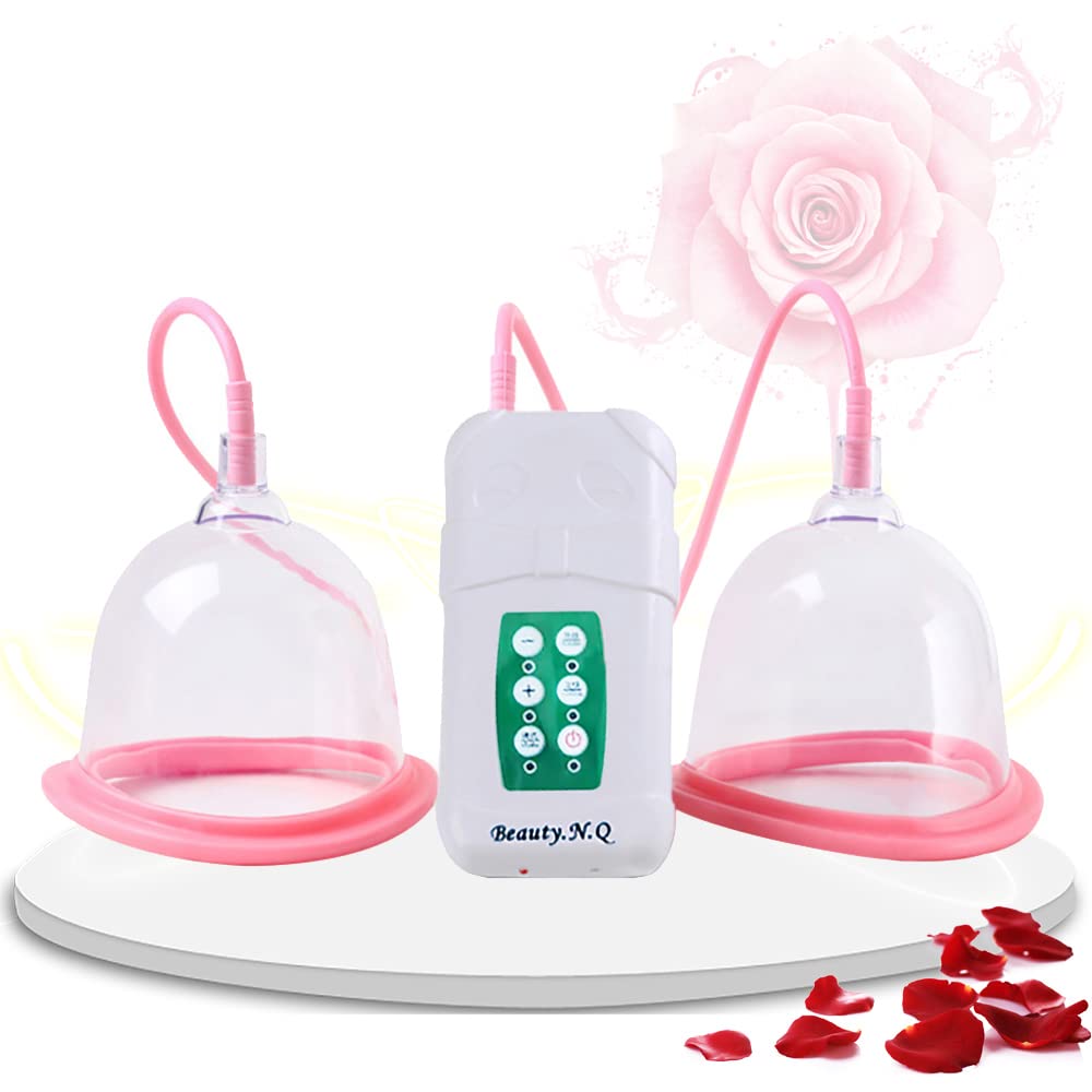 Pompe électrique pour grossissement du sein - Pour les seins plus grands - Agrandissement des seins - Pour massage de la poitrine sous vide - Coupe CD