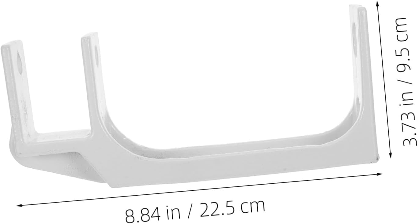 Cabilock Square Tube Awning Bracket Replacement for Roof Rack Mounting Wall Mount Bracket for Retractable Electric Manual Sunshade Canopies Easy Install Outdoor Patio Garden Use