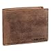 Produktbild STILORD 'Ethan' Vintage Leder Geldbörse Herren Portemonnaie Ledergeldbeutel mit Karten-Fächer Münzfach und Ausweisfach Brieftasche aus echtem Leder, Farbe:Used Look - braun