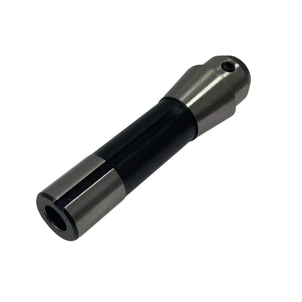 1/2 Inch End Mill Holder Adapter - R8 Shank For Bridgeport Milling Machines, Tool Adapter