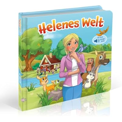 Helene Fischer, Neues Album 2024, Die sch&ouml;nsten Kinderlieder, Deluxe Edition Soundbuch CD+ DVD