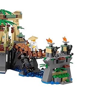 Amazon.co.jp - レゴ® ニンジャゴー 島のつり橋 70608