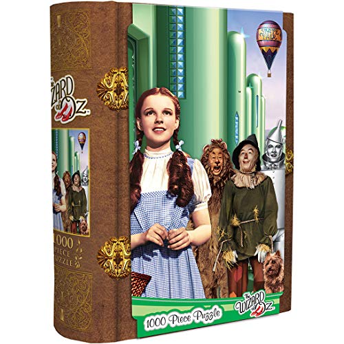 MasterPieces Book Box 1000 Puzzles Collection - Wizard of Oz - Emerald City 1000 Piece Jigsaw Puzzle