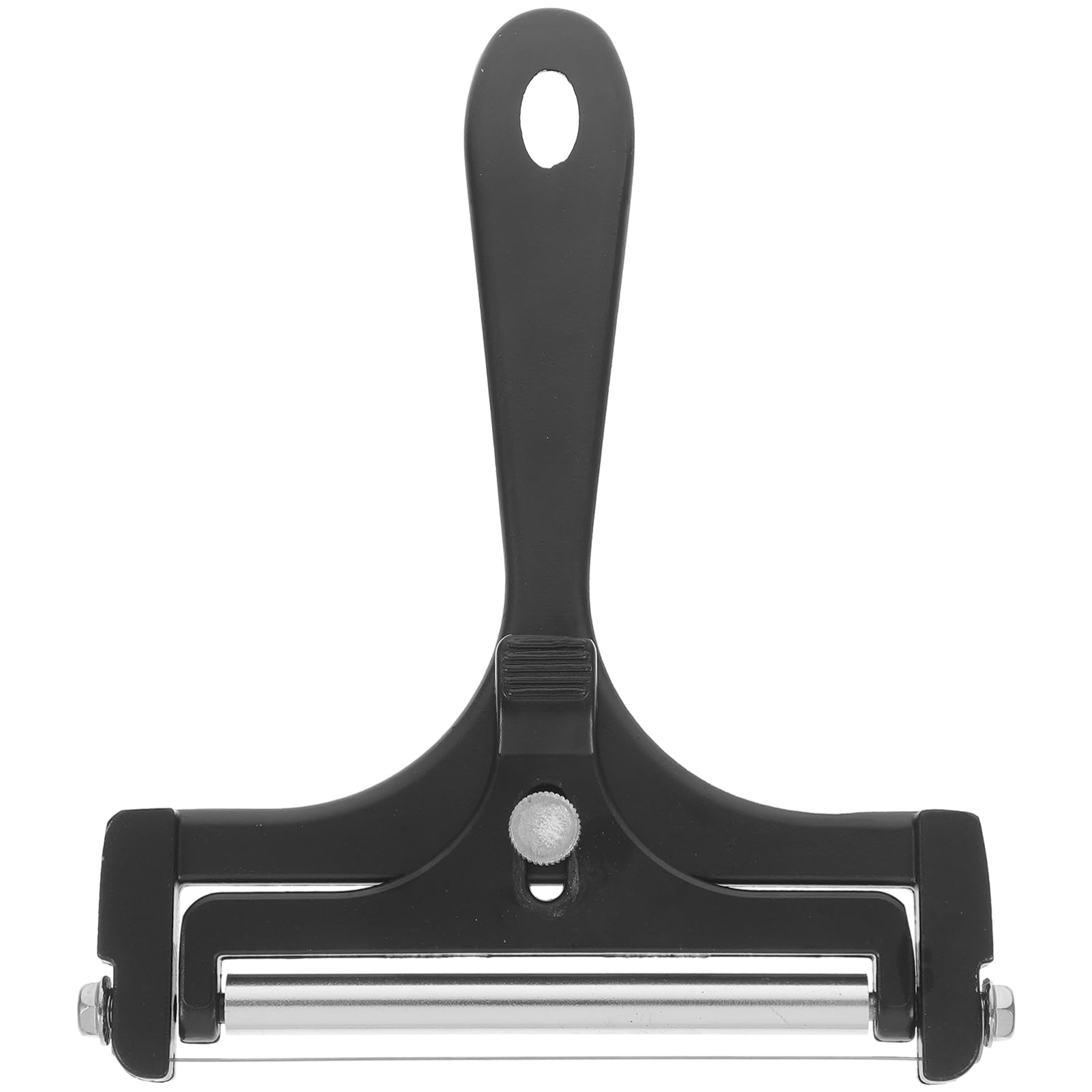 Ciieeo Adjustable Cheese Slicer Heavy Duty Metal Cheese Cutter for Restaurants