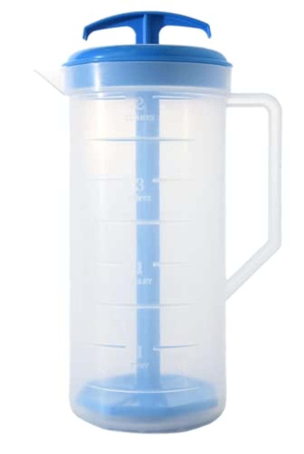 Amazon.com: JBK Pottery 2-Quart Blue Mixing Pitcher with