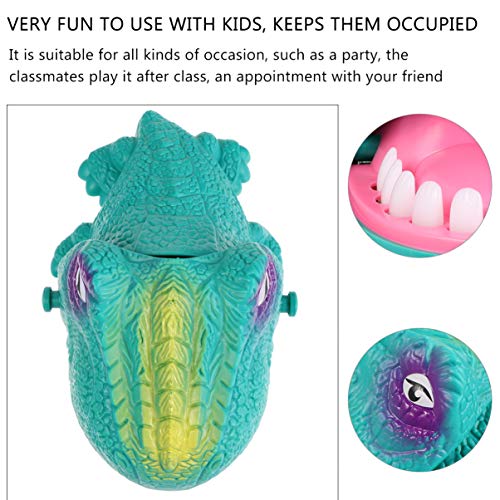 STOBOK Dinossauro Mordendo Dedo Jogo Brinquedos EngraÃ§ados Piadas PrÃ¡ticas Brinquedo Novidade Brin