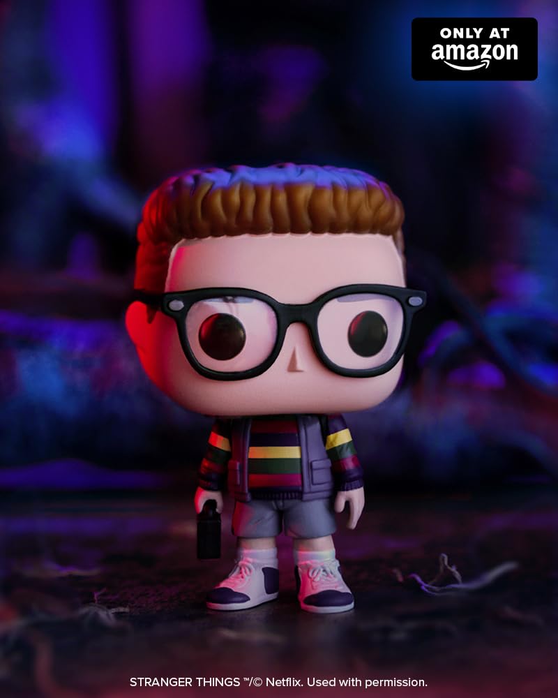 Funko POP! TV: Stranger Things Season 5 - Derek - Amazon Exclusive
