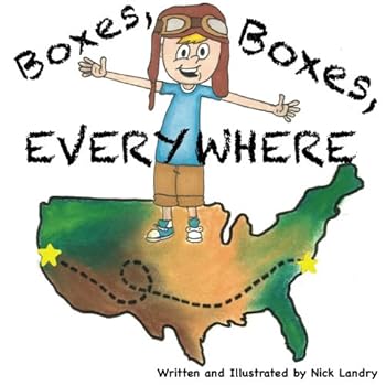 Paperback Boxes, Boxes, Everywhere Book