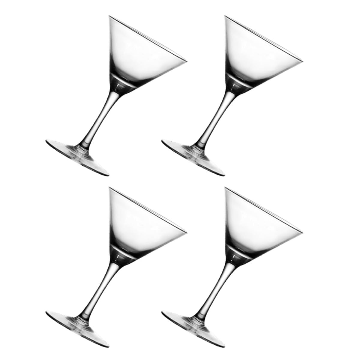 Verres à cocktail 200ml au design unique pour vos soirées entre amis à la maison