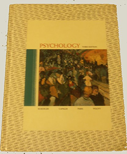 Psychology: Exploring the Mind 0673521567 Book Cover