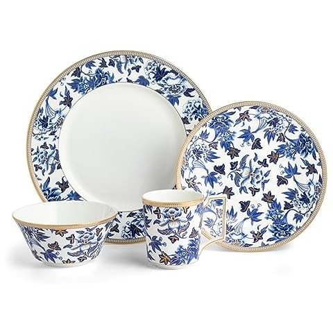 Wedgwood 4-Piece Bone China Dining Set Cover