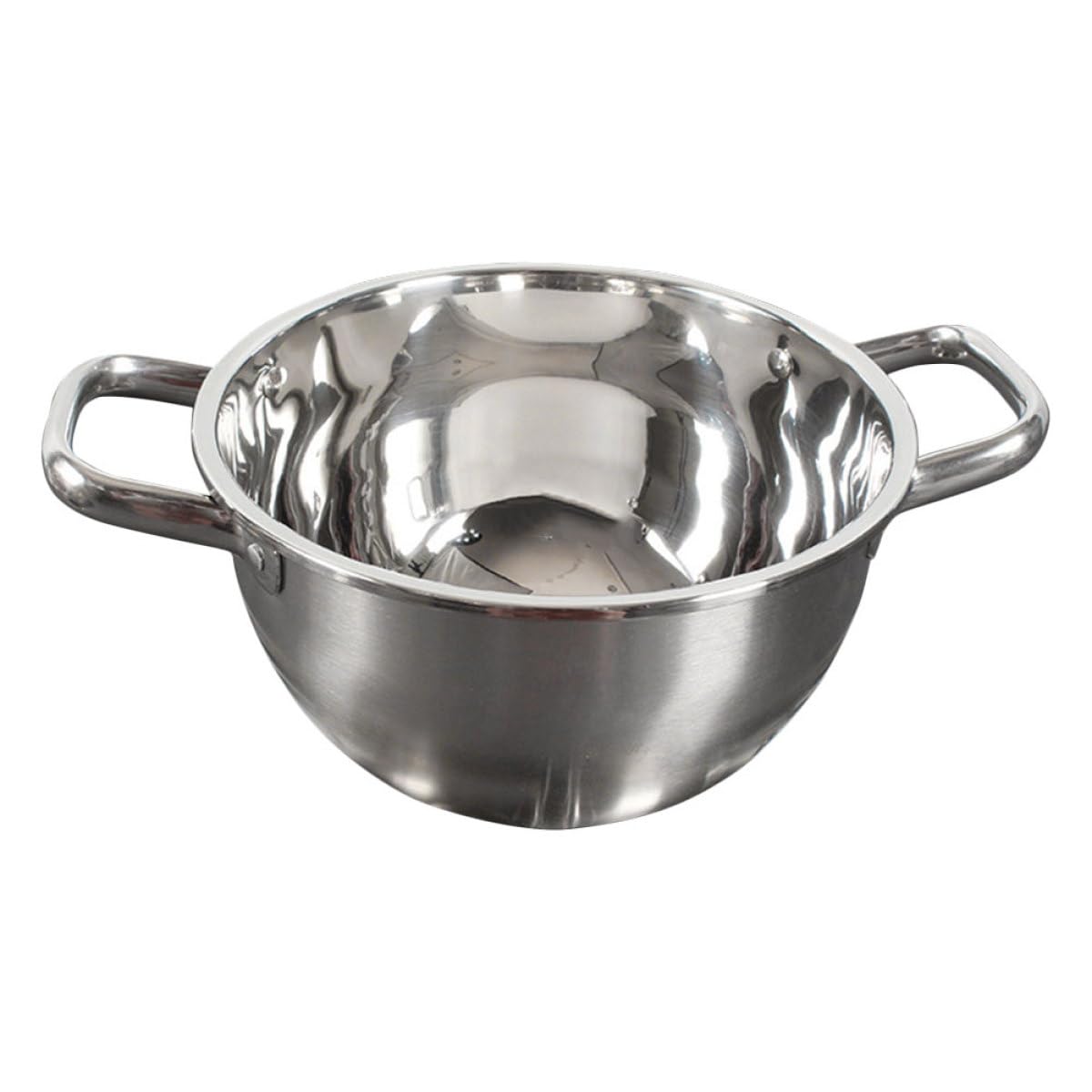 Casserole à soupe en acier inoxydable résistant pour cuisine