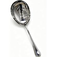 Extra-Large Serving Spoon,18/10 Stainless Steel,10x3.25 Inch,Heavy-Duty Buffet Spoon with Ergonomic Handle,1 Pack