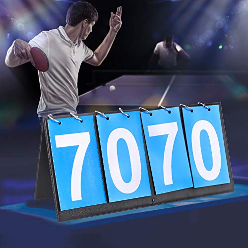 Marcador Tyenaza 4 Dígitos para Deporte Azul miniatura 5
