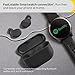 Jabra Elite 8 Active - Best Most Advanced HearThrough Sports Wireless Bluetooth Earbuds - Comfortable Secure Fit, Military Grade Durability, Active Noise Cancellation, Dolby Surround Sound - Dark Grey