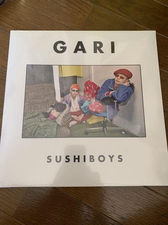 GARI SUSHIBOYS レコード 【公式通販】