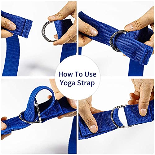 Image of Serveuttam Yoga Blocks (2 PC)-High-Density EVA Block to Support Improve Strength Aid Balance and Flexibility-Lightweight Odor Resistant and Moisture-Proof Yoga Belt (Blocks2pc + Belt Green)