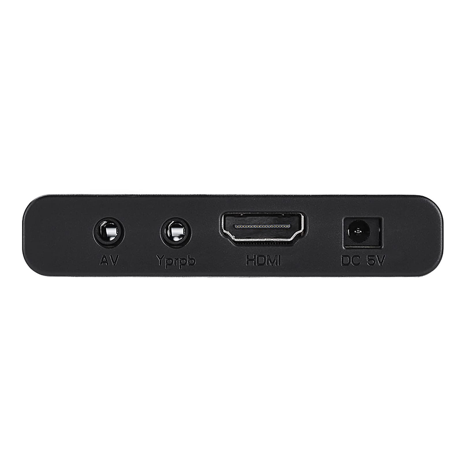 Reproductor Multimedia 1080P, Reproductor de Video HD 1080P, Lectura de SD/MMC/MS, Decodificación 1080P hasta 100 Mbps, Soporte de Lenguas Múltiples, Compatible con Todos los Formatos HD(Plug EU)
