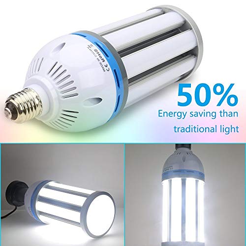 Derlights 45w e40 condotto mais lampadine, alta