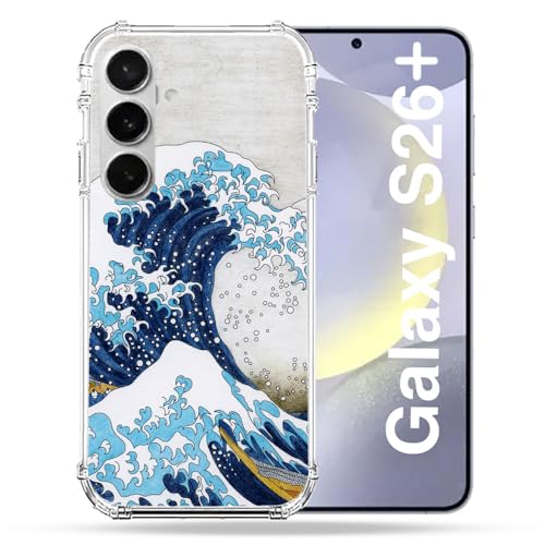 Coque Renforcée pour Samsung Galaxy S26 Plus Peinture La Grande Vague