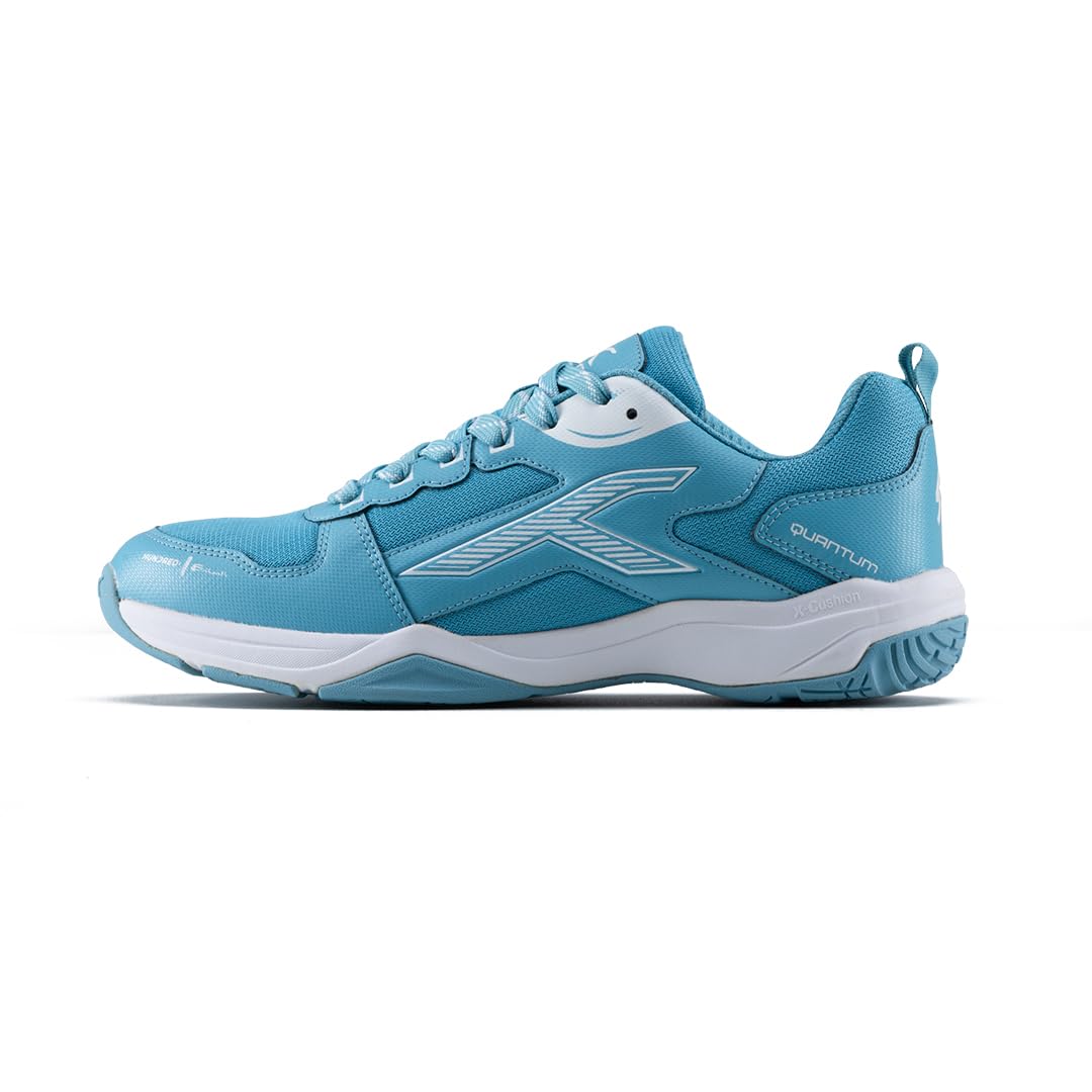 Hundred Quantum Unisex Non-Marking Court Shoes| Srikanth Kidambi Edition | Badminton, Pickleball, Table Tennis & Other Indoor Sports | Lightweight, Cushioned Grip