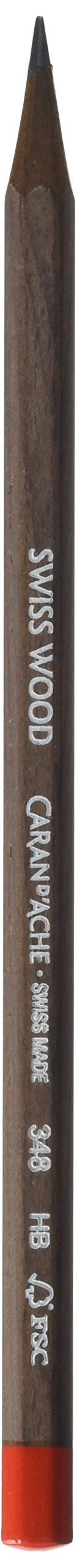 CREATIVE ART MATERIALS Caran D'ache Swiss Wood Pencil HB (348.272)
