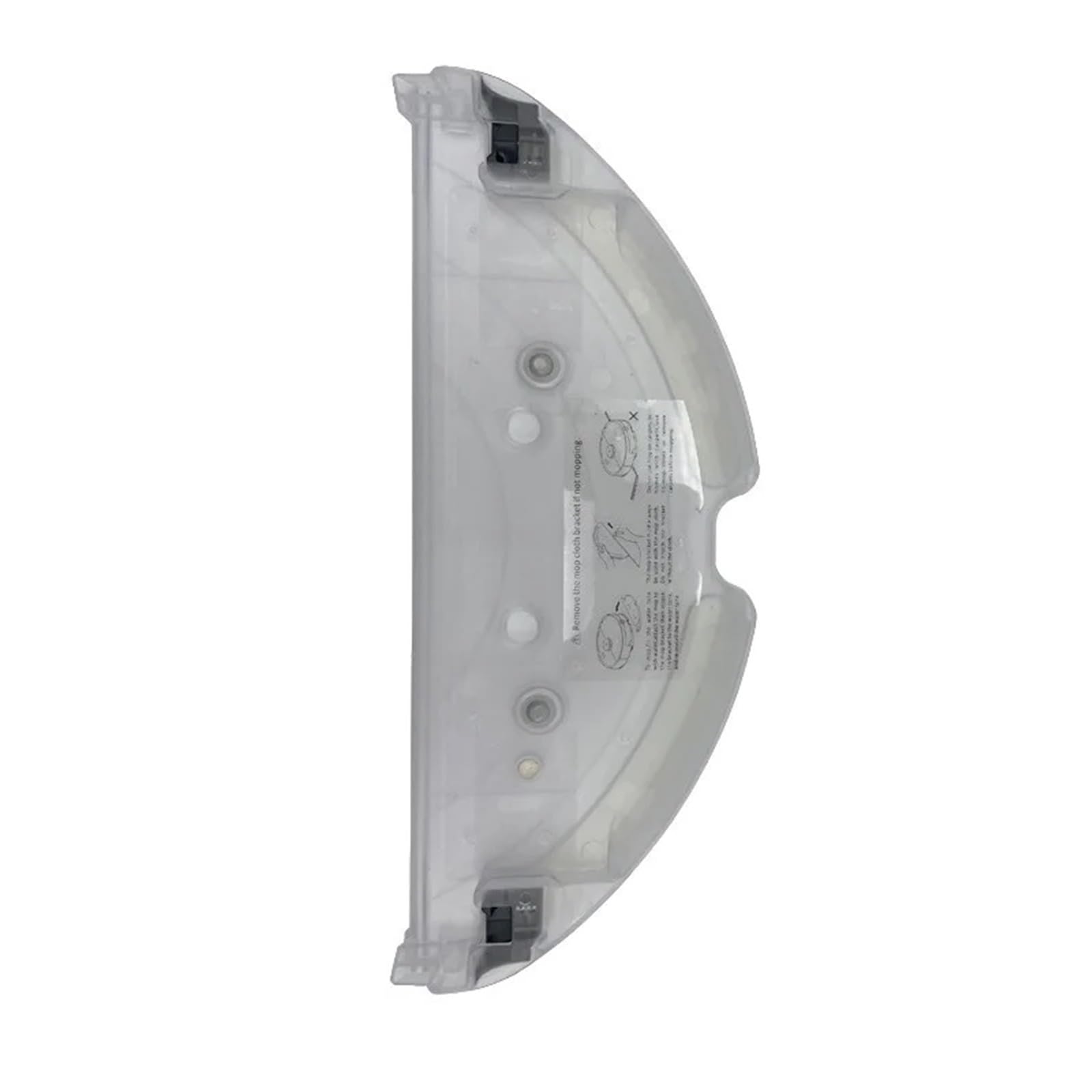 Aywnocrey A Ywnocrey Compatible For Roborock，S5 Max S6 Maxv Pure T7 Robot Vacuum Cleaner Ccessories Water Tank Mop Rack Cloth Replacement Parts(A)