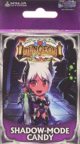 Super Dungeon Explore 247TOYS066 V2 Shadow Mode Candy Soda Pop Miniatures