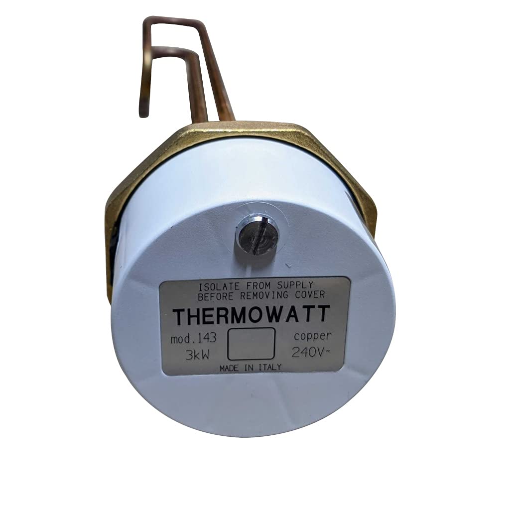 Ariston Thermowatt Immersion Heater, Copper, 14 inch, 3 kW : Amazon.de: DIY  u0026 Tools