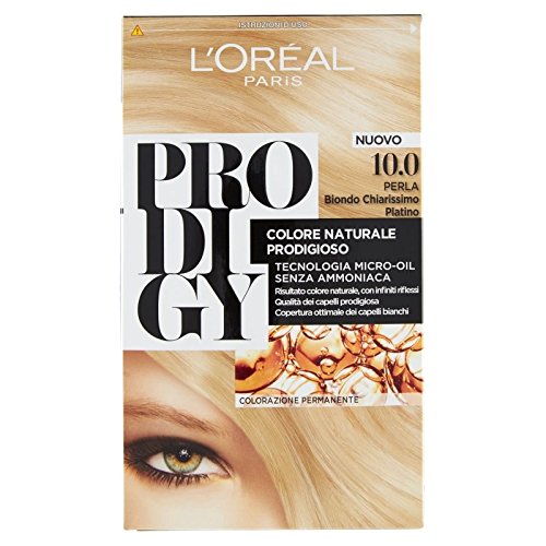 Prodigy color biondo chiar. platino 10.0