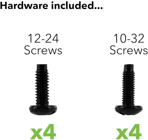 Miniatura 3 de NavePoint Soporte voladizo para estante de servidor, 19 pulgadas, 2U, negro, juego de 2 piezas, ponderado central