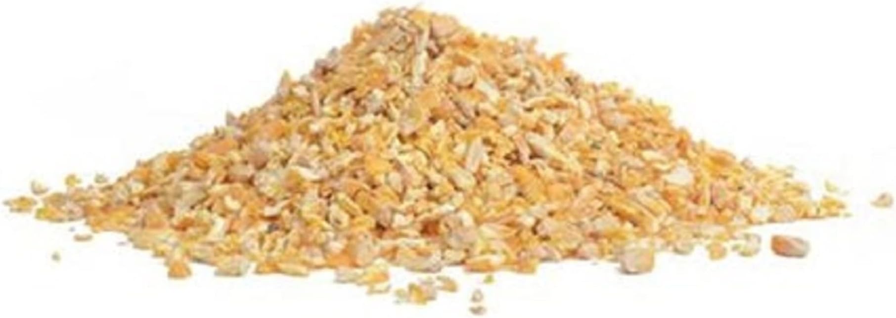 10lbs Naturally Grown Cracked Corn for Whiskey Shine Bourbon Mash Scotch by ESKS®