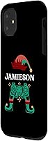 Vista 11 de iPhone XR Gamer Elf Custom Name Jamieson Christmas Legendary Video Case