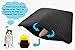 Lepet Cat Litter Mat XL Double-Layer Honeycomb Cat Litter Trapper with Waterproof Base Layer ECO-Friendly Light Weight EVA Foam Rubber (27 x 23 inches)