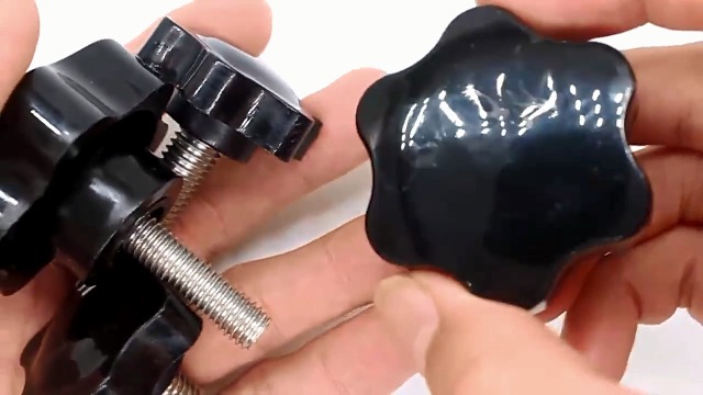 QUARKZMAN M10 Femelle Filetage Étoile Forme Tête Serrage Vis Boutons