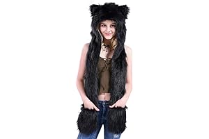 Anime Animal Spirit Hood