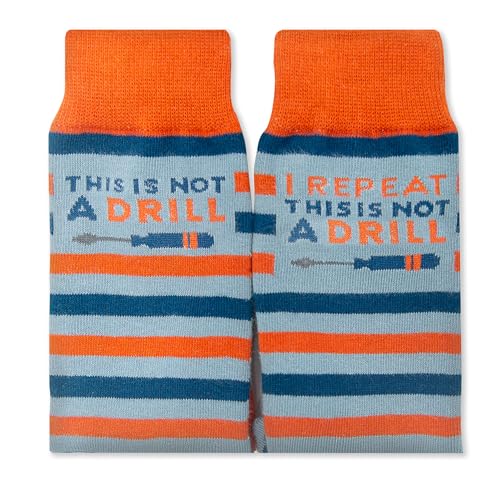 Funny Socks for Men - Men's Dress Sock with Dad Jokes, Gifts for Dad from Daughter, Groomsmen, Fun2