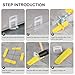 Tile Leveling System 2500pcs 1/32