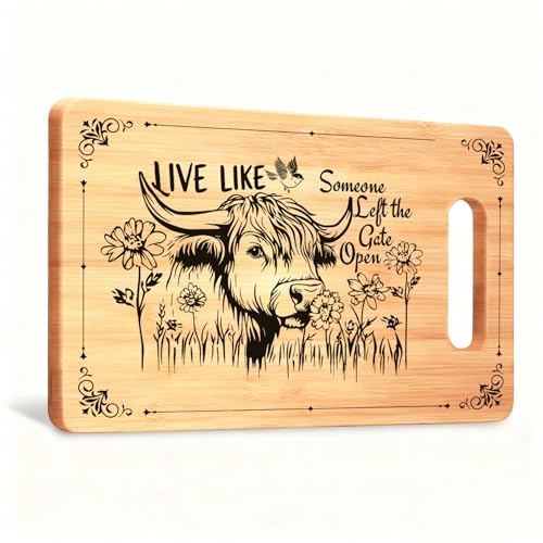 Tabla de Cortar de Bambú Rectangular Koesus 11.7 x 7.5 in miniatura 1