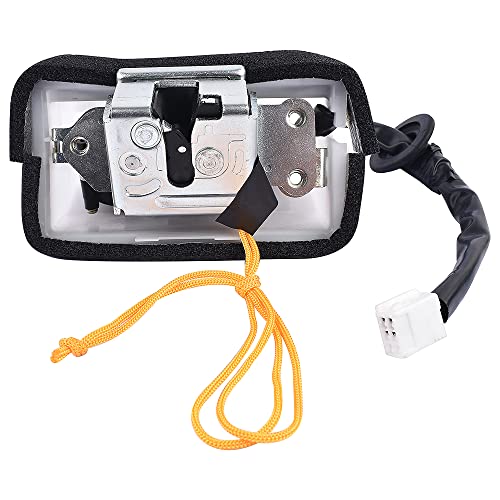 Image of 69110-0C030 Tailgate Lock Actuator Liftgate Trunk Latch Replacement for 2008-2021 Toyota Sequoia 691100C030