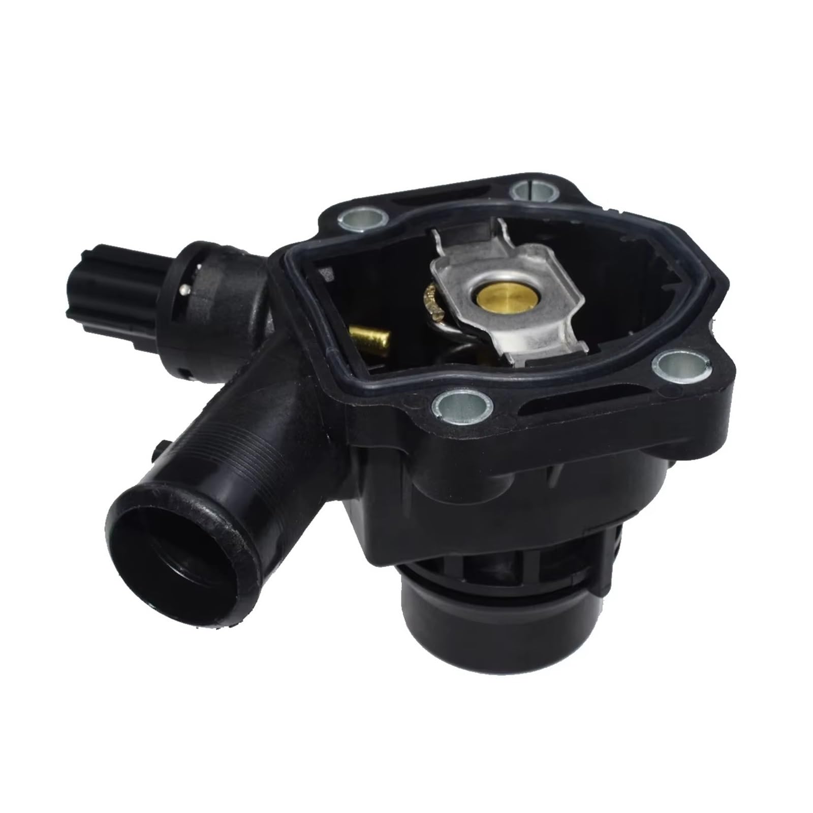 Custodia Termostato Liquido Di Raffreddamento Motore Auto Con Sensore Compatibile Con Volvo Per S80 S60 V60 V70 XC60 XC70 XC90 LR231355151 LR006071 Refrigerante Termostato auto